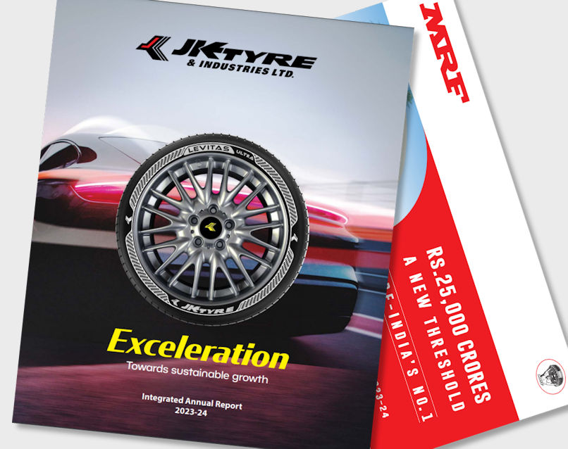 JK Tyre & MRF publish annual reports