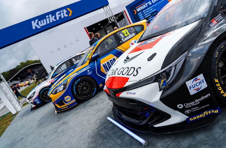 Kwik Fit shares Goodwood Festival of Speed plans