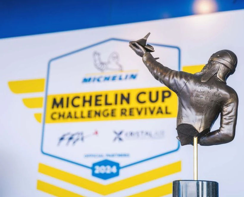 Victors honoured in revived Michelin aviation challenge