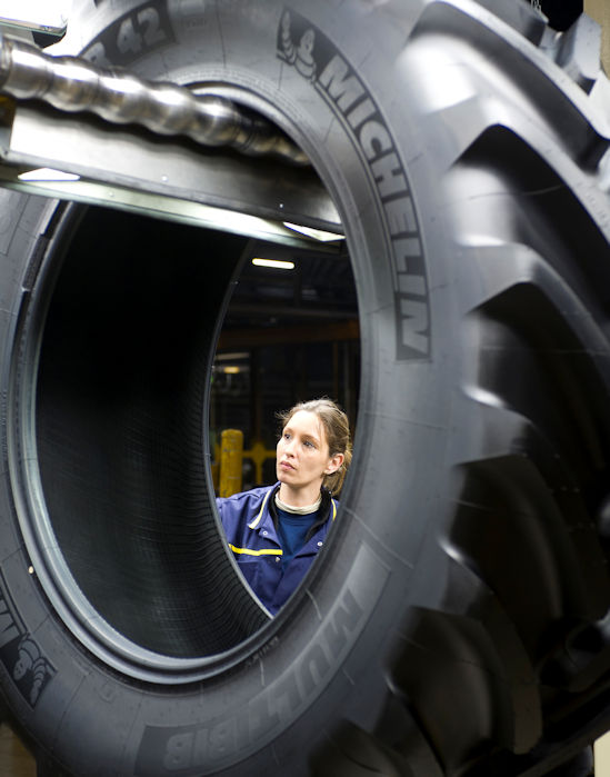 Michelin debuts Cosmos for more efficient agri tyre production