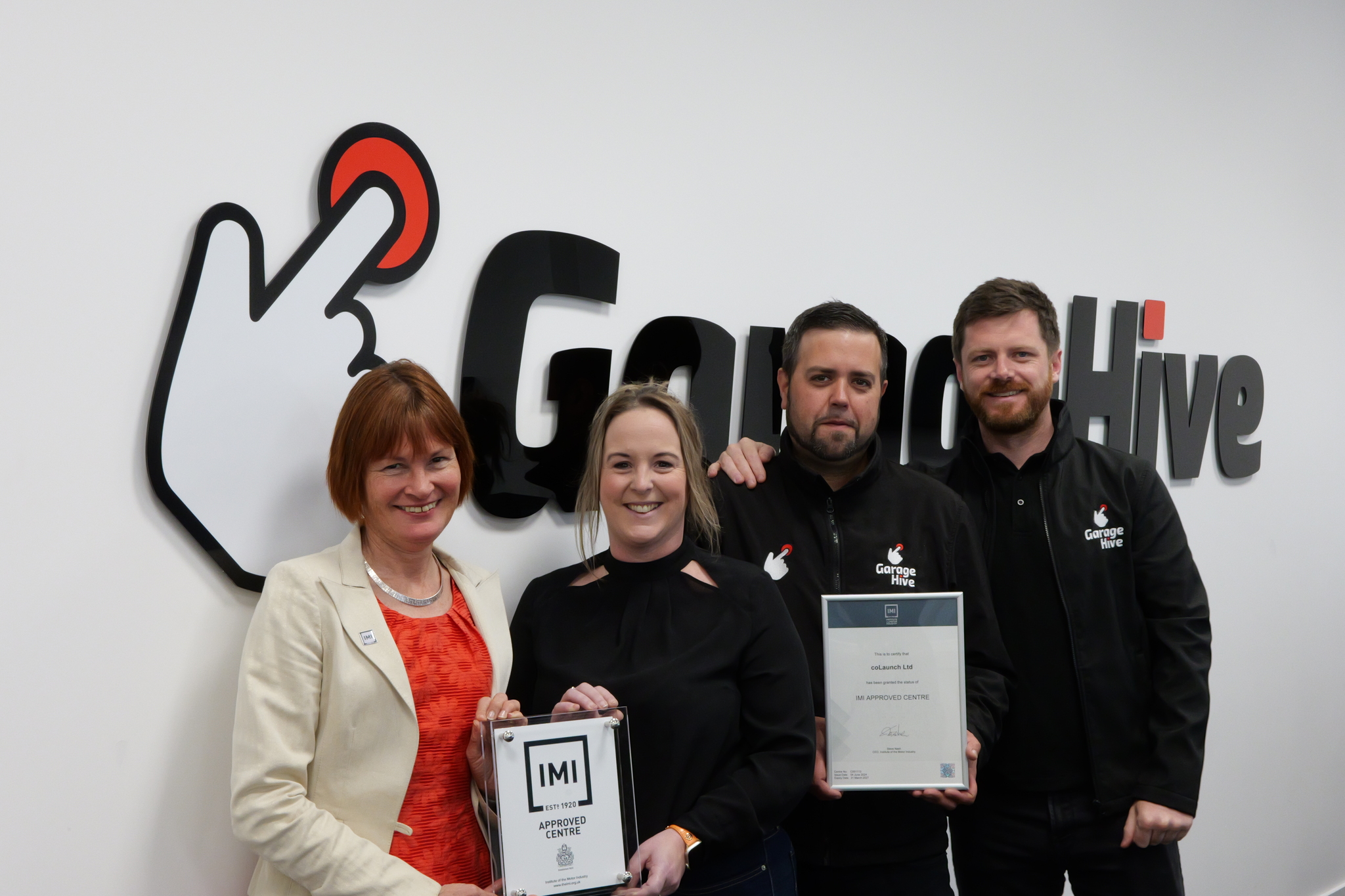 Garage Hive opens IMI-approved training centre