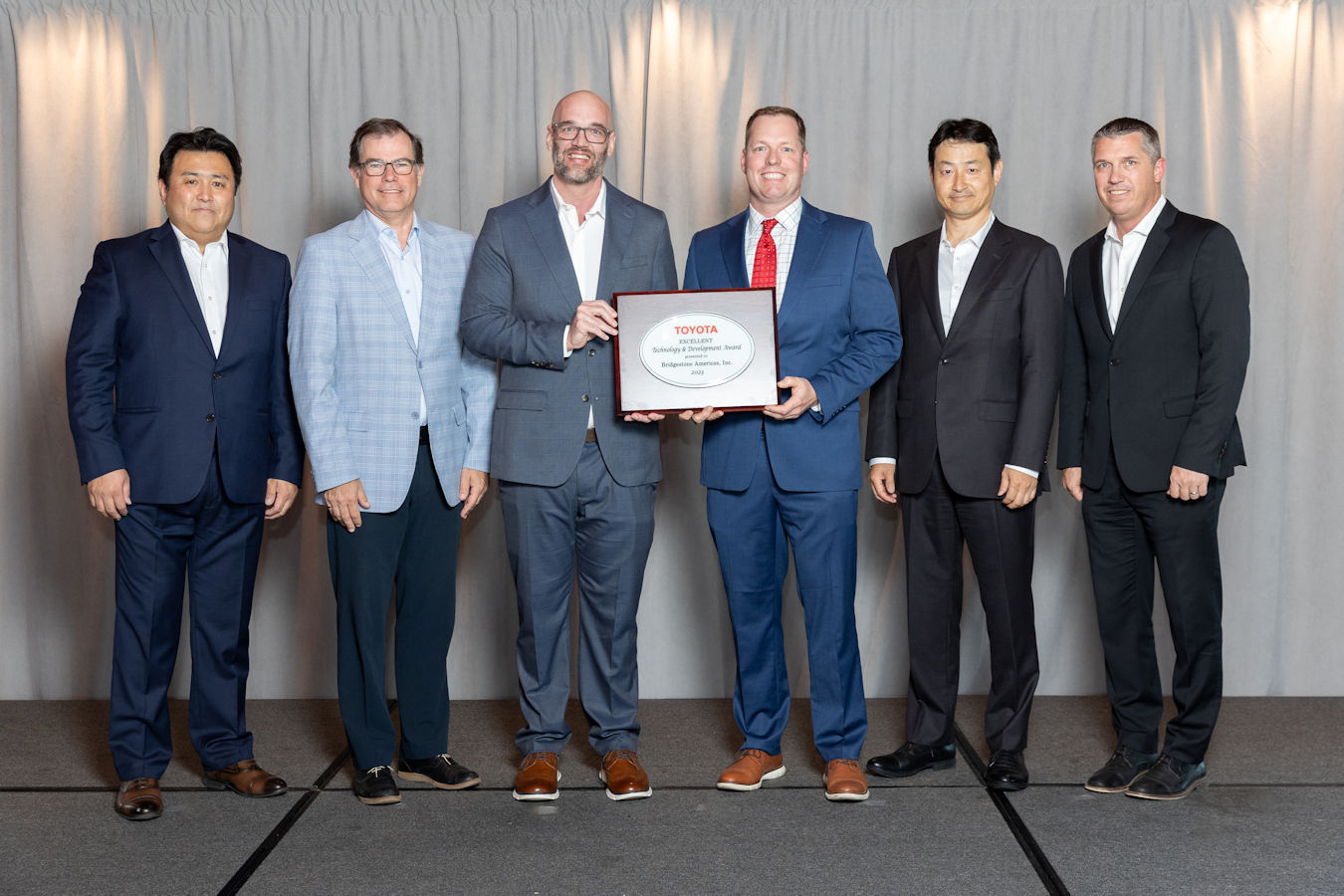 Bridgestone gains two Toyota supplier awards