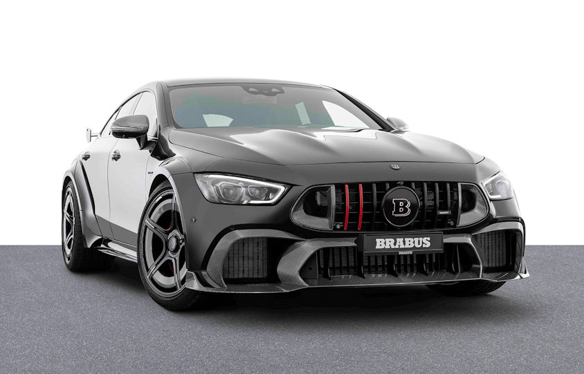 Brabus selects Continental SportContact 7 tyres for 2 models