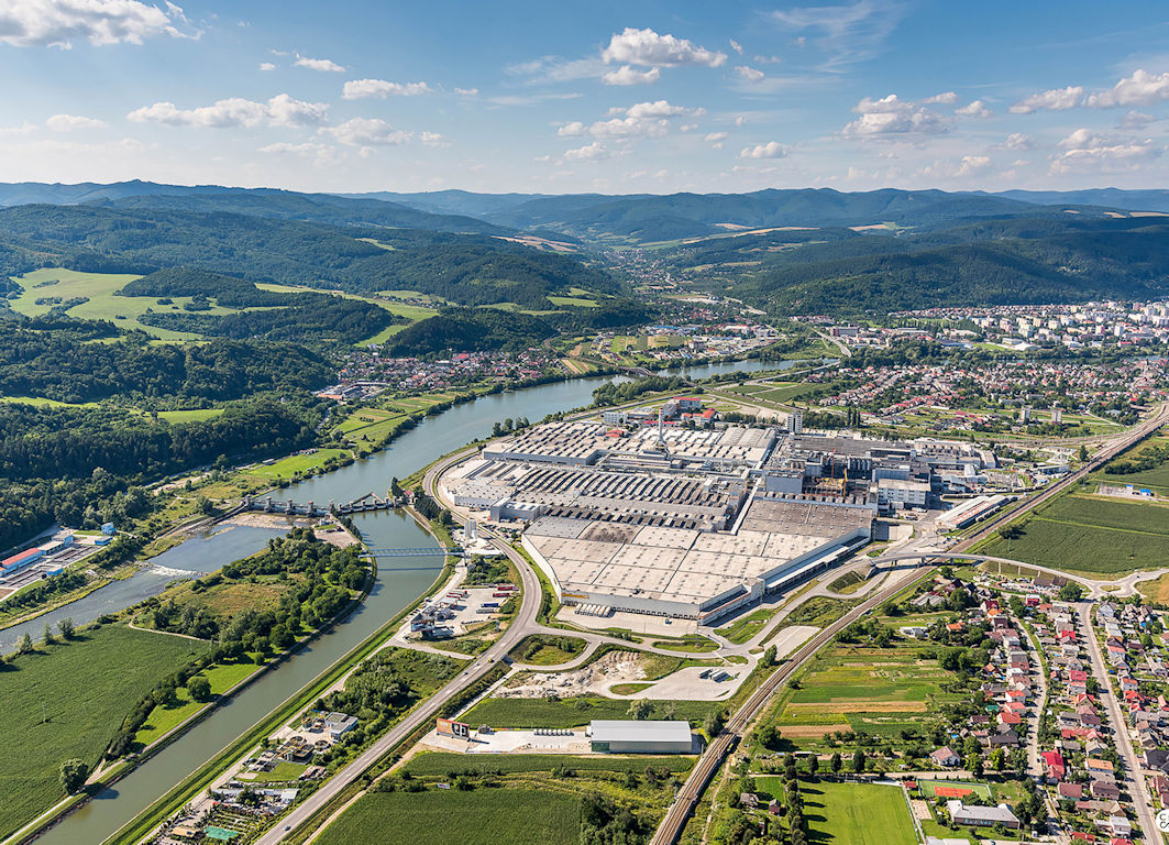 ISCC PLUS sustainability certification for Continental’s Púchov plant