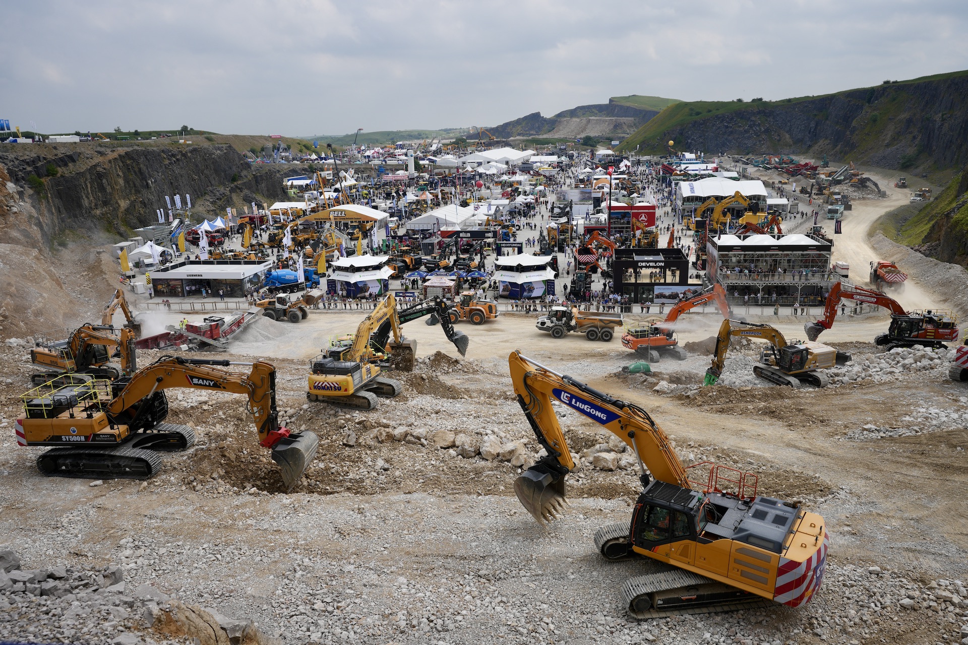 Hillhead 2024 was the construction and mining equipment show’s ‘most ...