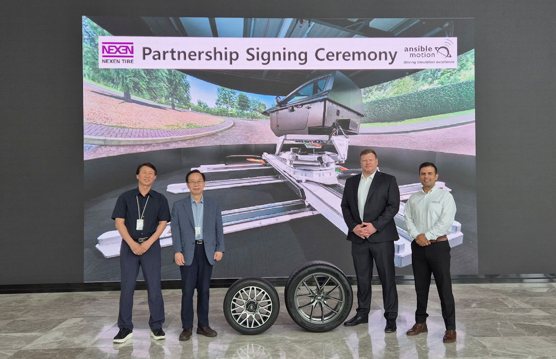 Nexen Tire leveraging virtual technology in tyre R&D