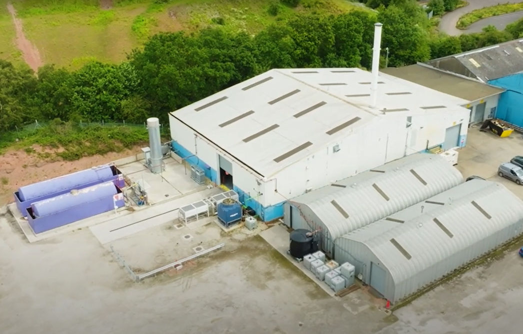 Former Carlton Forest pyrolysis plant operating under new ownership