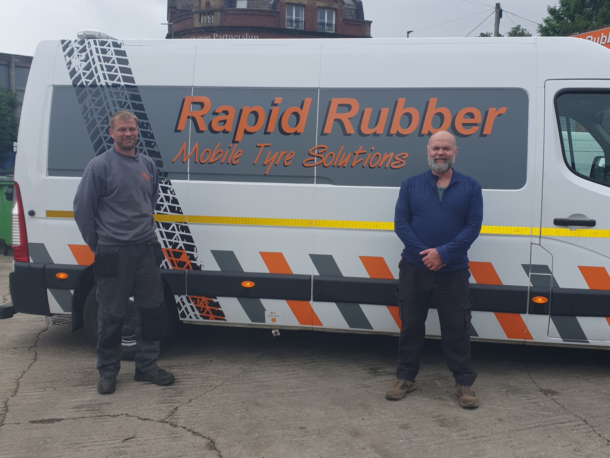 Rapid Rubber deploys Fitter-Force