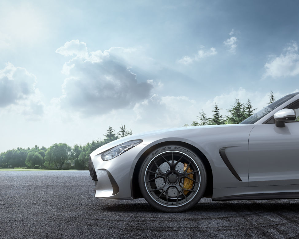 Hankook supplying UUHP tyres for Mercedes-AMG GT Coupé