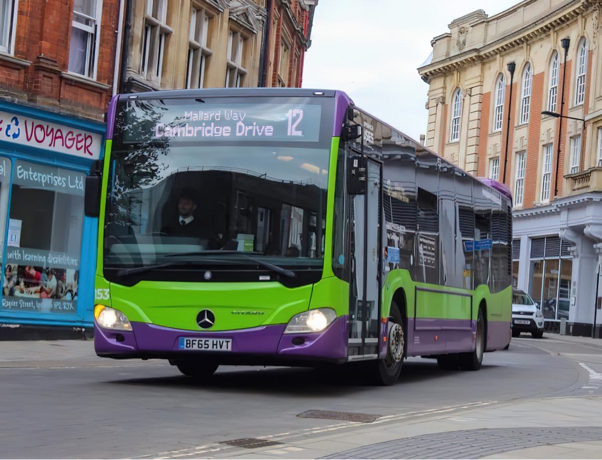 Ipswich Buses signs three-year deal with Michelin