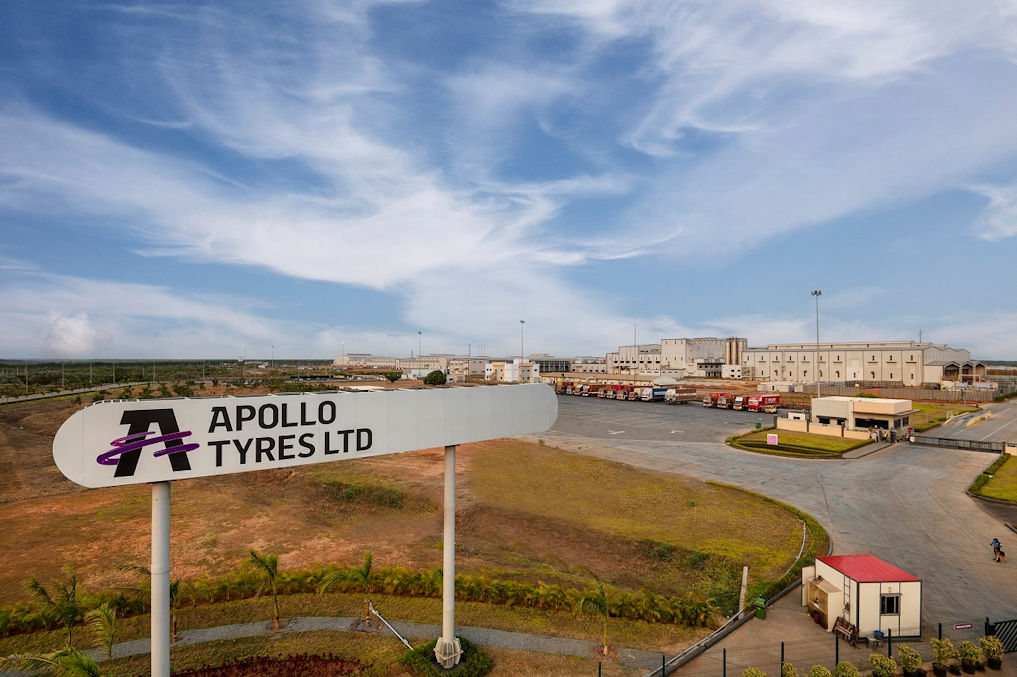 Apollo Tyres plant gains 5-star British Safety Council rating