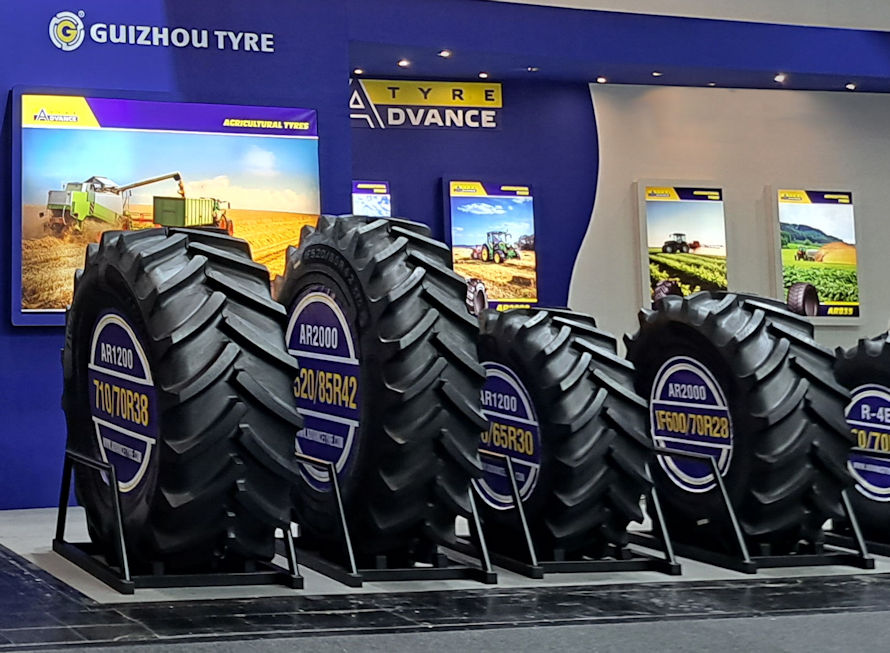 GB Tyres becomes exclusive UK dealer for Advance Tyre agricultural products