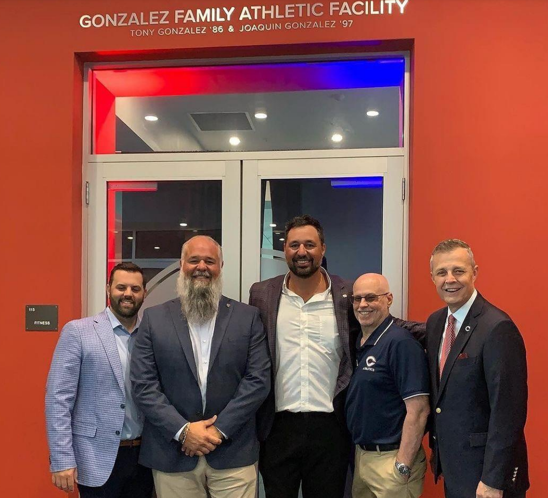 TGI CEO honoured with Athletic Facility Dedication