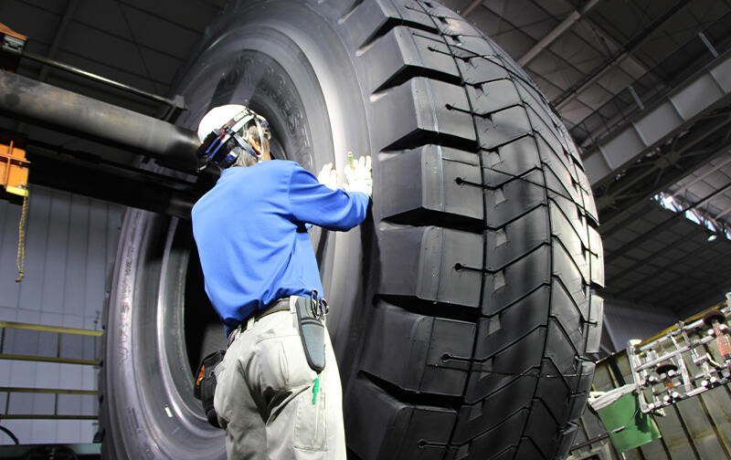 Bridgestone investing ¥25 billion to upgrade OTR plant