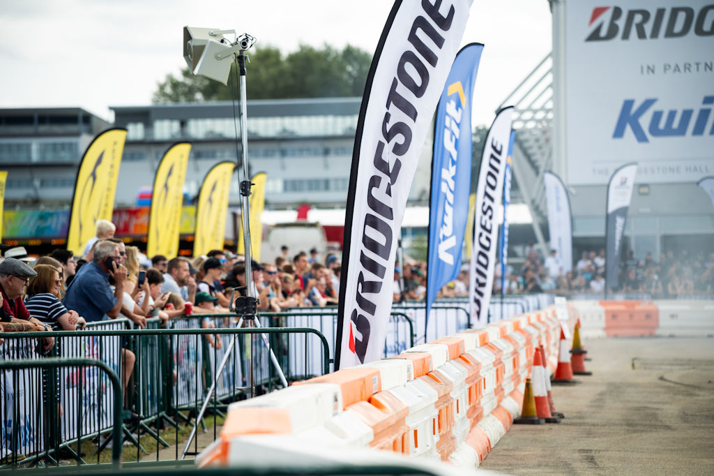 Crowds drawn to Bridgestone & Kwik Fit activations at BMS