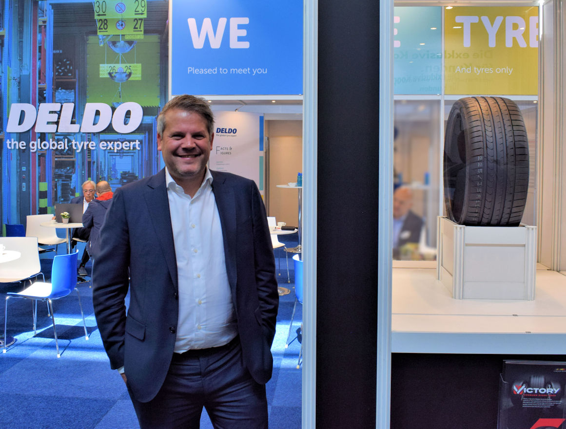 Deldo unveils new tyre brands