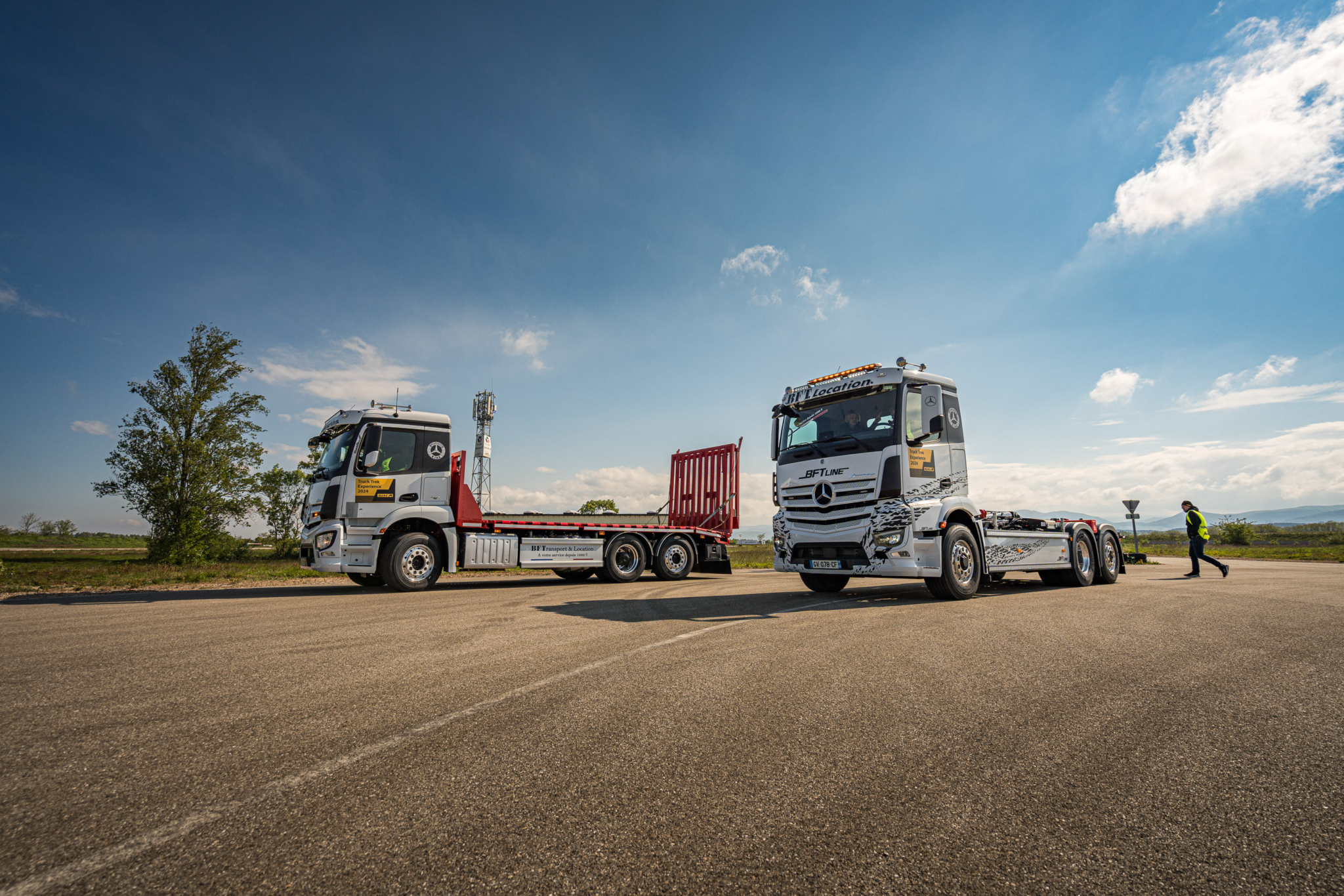 Giti hosts first HGV ride-and-drive customer event, commences Verified by Customers campaign