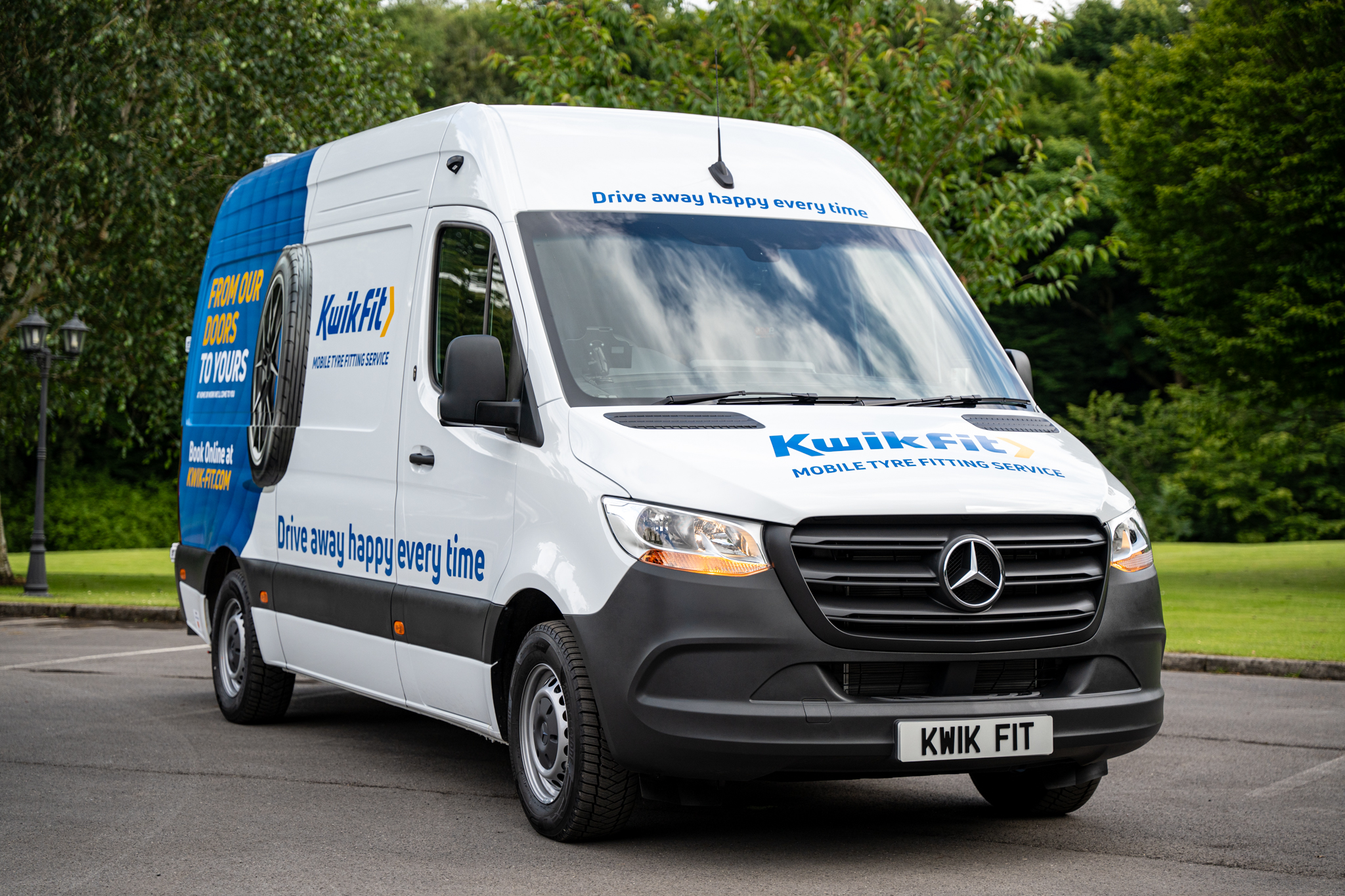 Kwik Fit expands mobile tyre fitting network by 100 vans