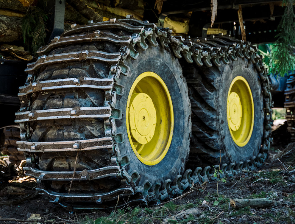 Nokian Tyres unveiling new forestry tyre & wheel solutions