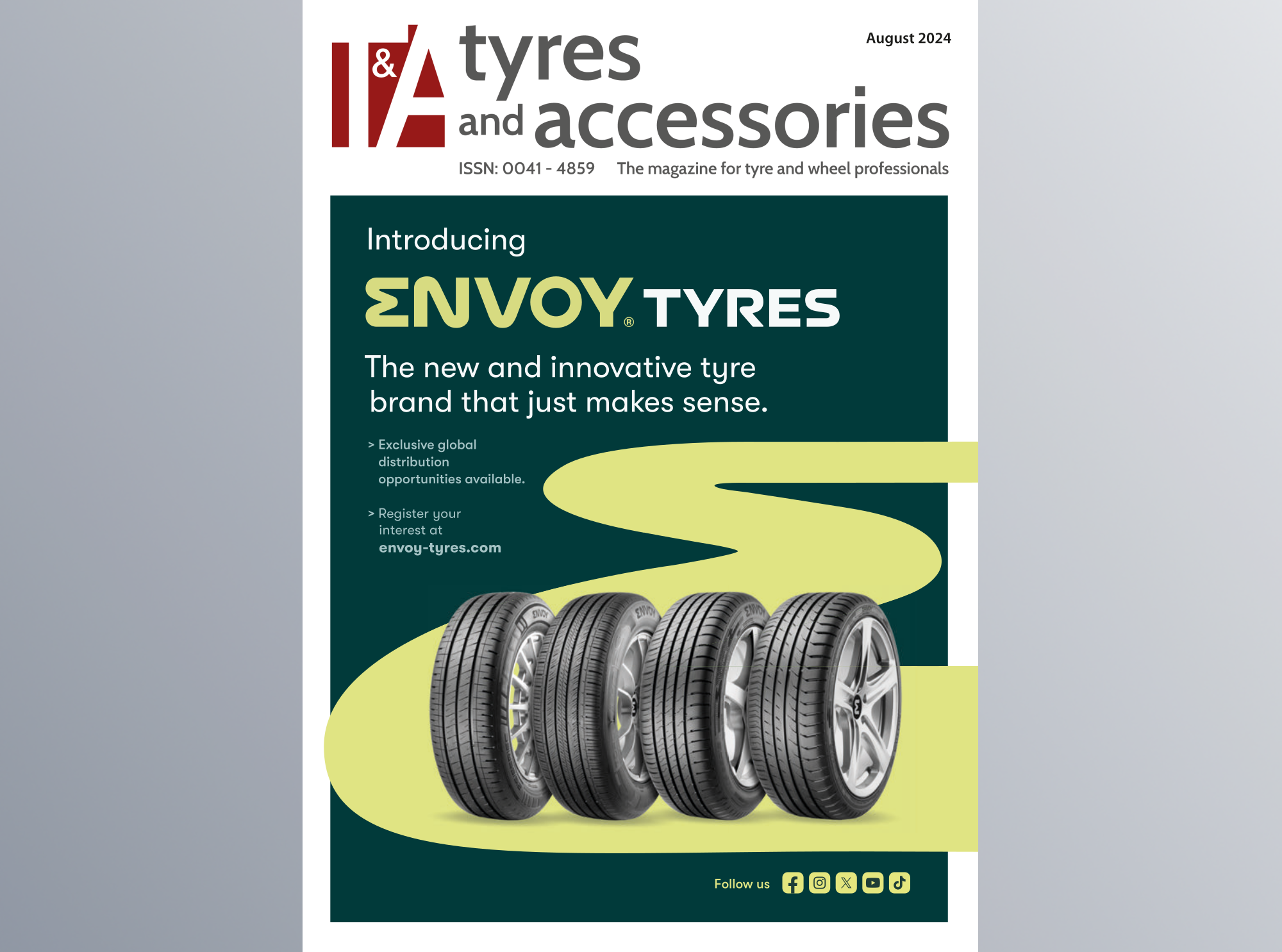 Read or download Tyres & Accessories Magazine August 2024 issue