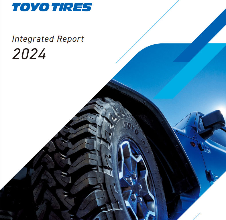 Toyo Tire publishes Integrated Report 2024