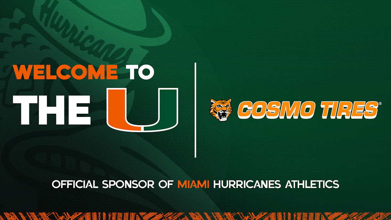 American football: Cosmo Tires a ‘Hurricanes’ partner