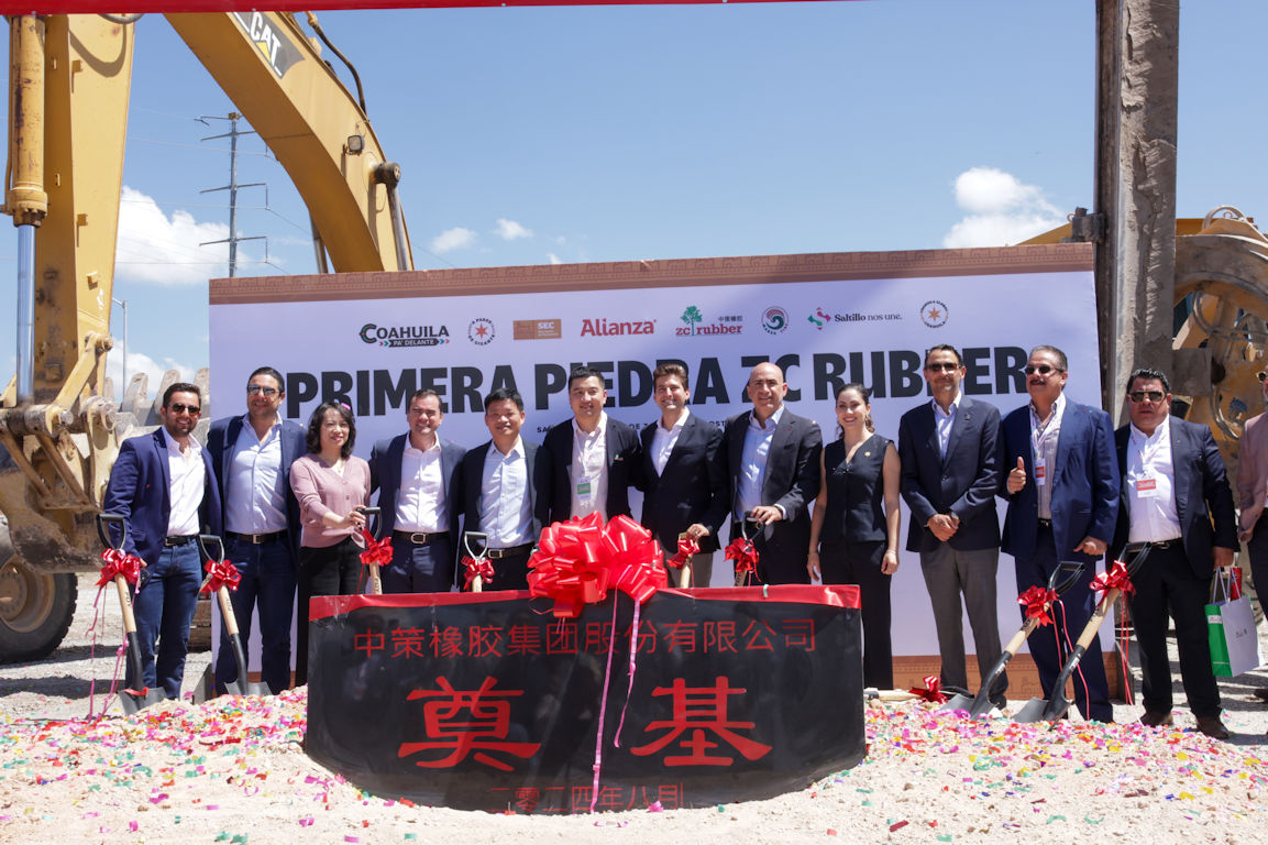 ZC Rubber breaks ground on new factory in Mexico