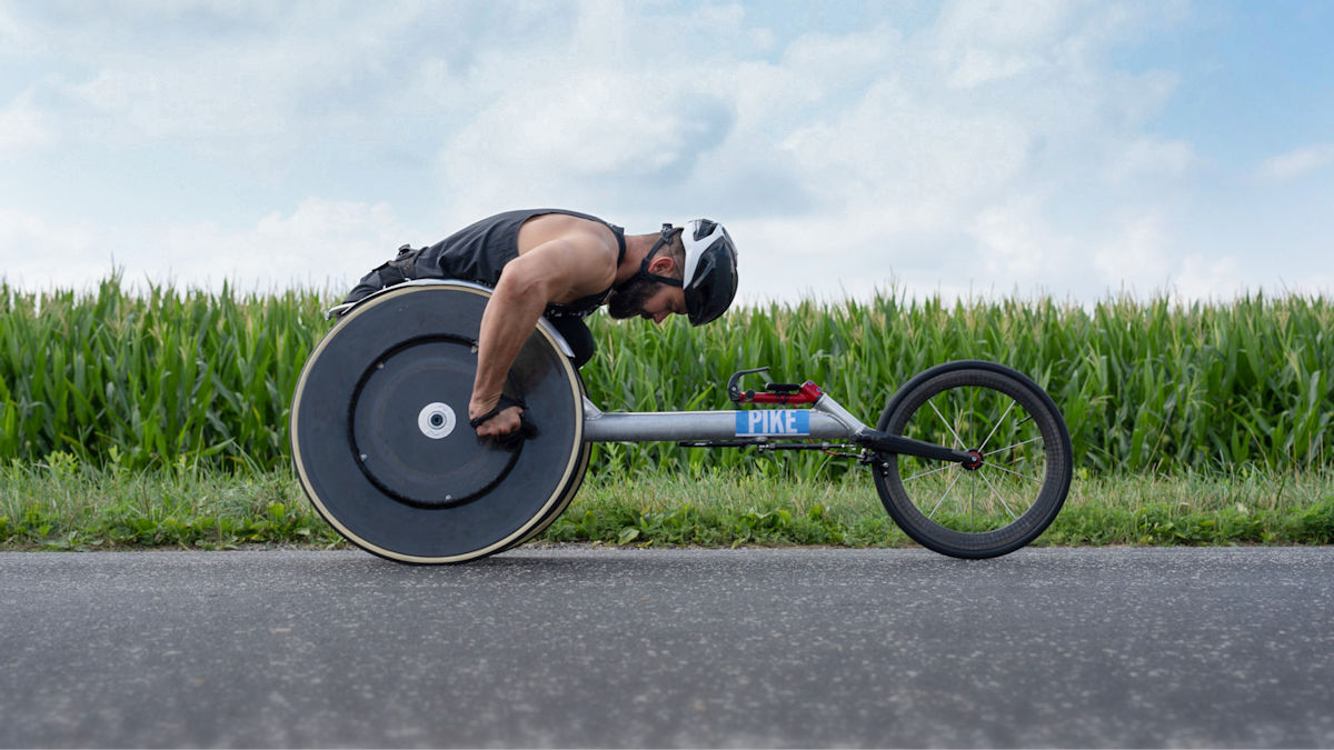 Advanced tyre & rubber materials supporting equipment at Paralympics