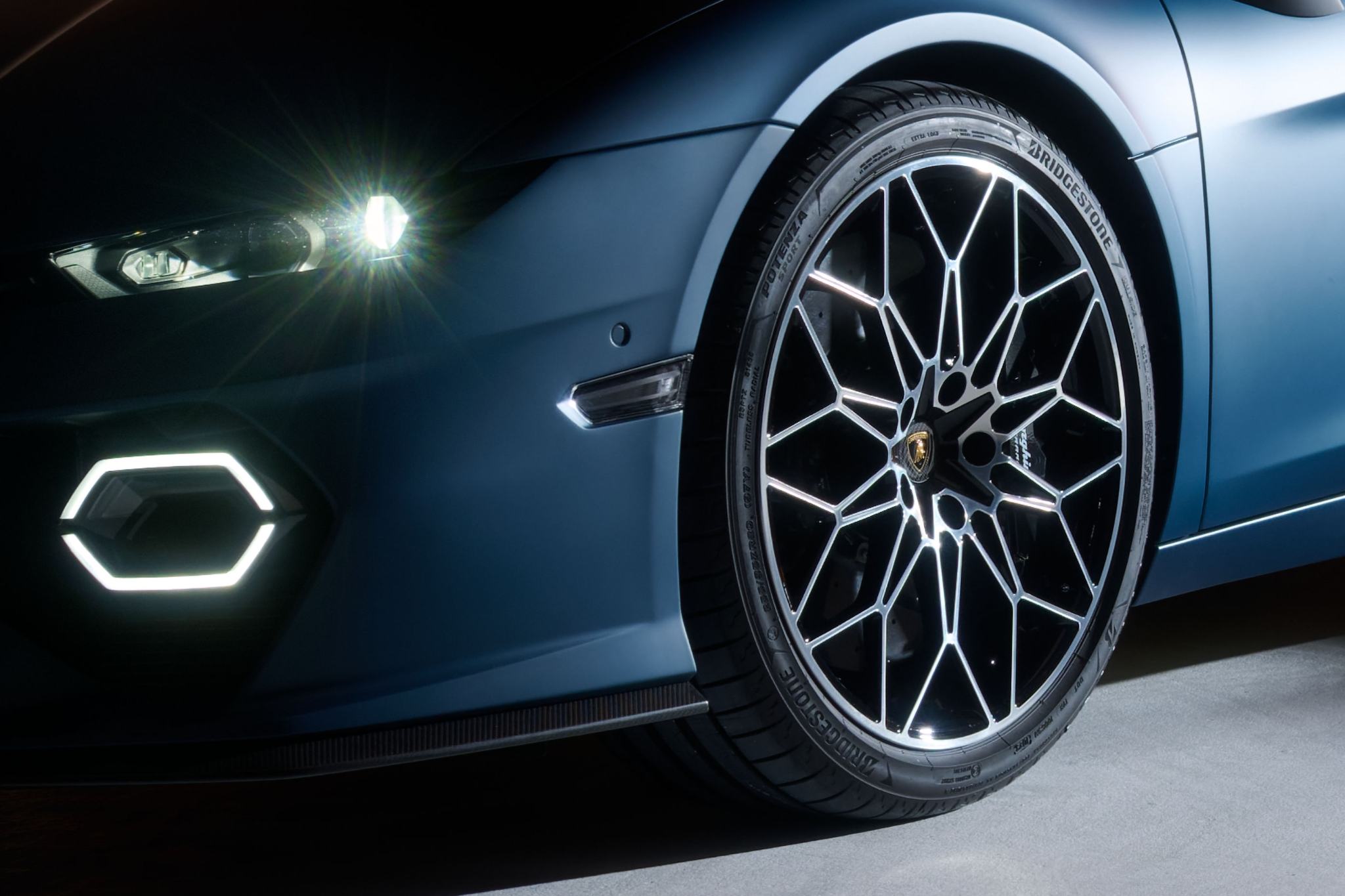 Bridgestone exclusive tyre supplier for new Lamborghini Temerario