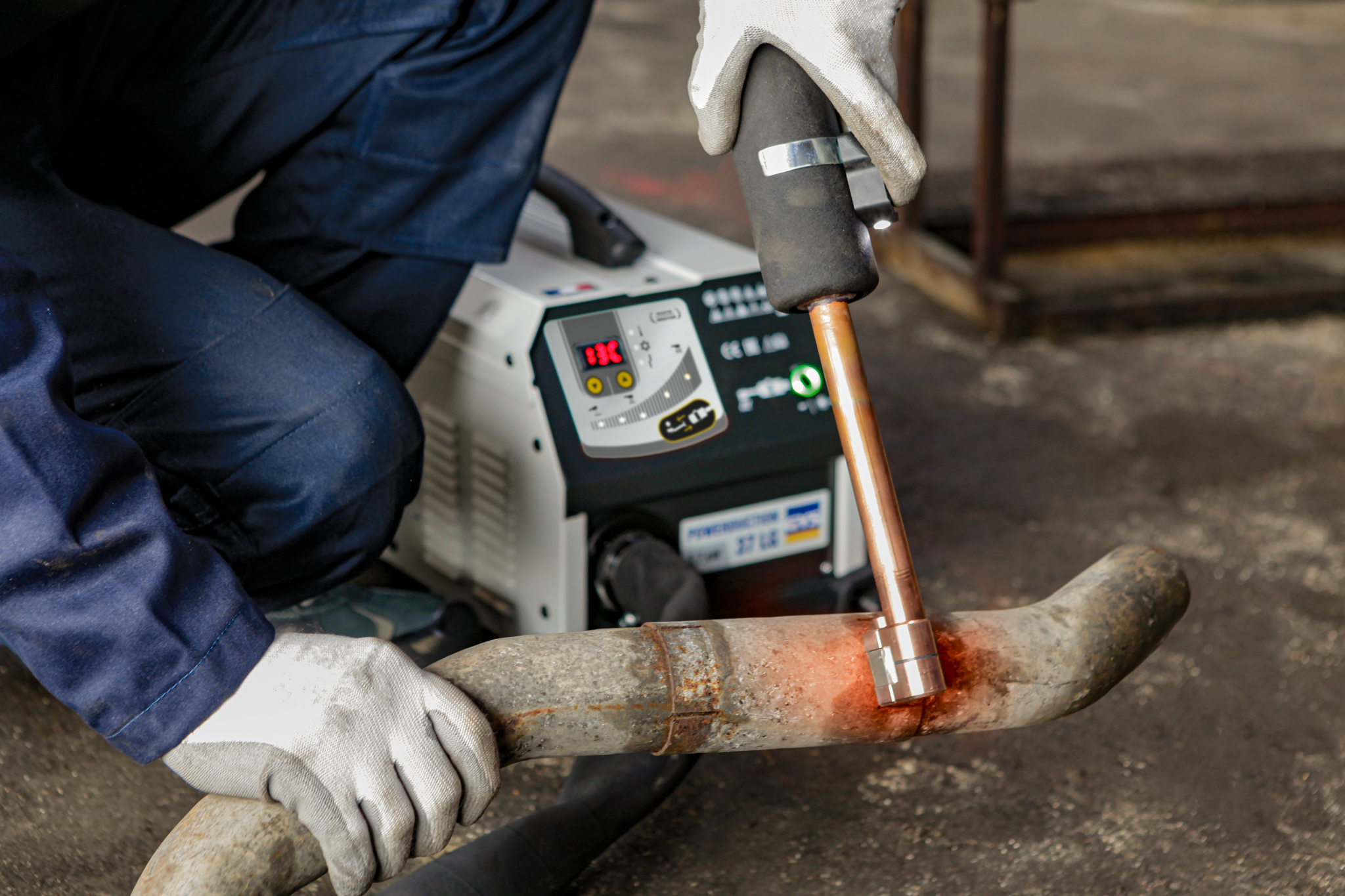 GYS: Induction heating changing the tyre trade