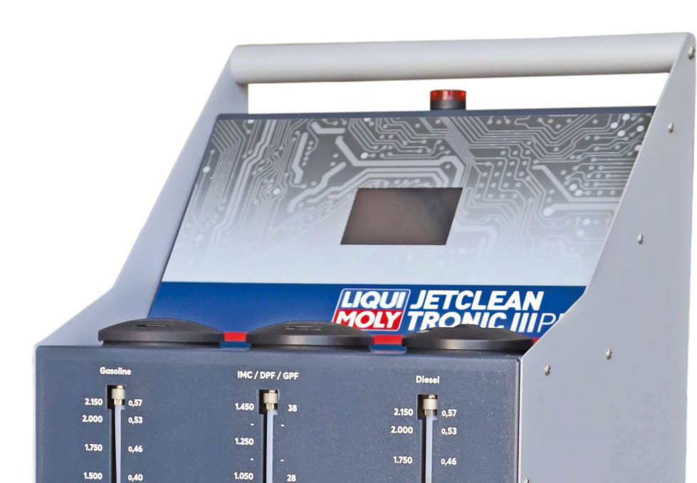 Liqui Moly engine, particulate filter cleaning package offers new business potential for workshops