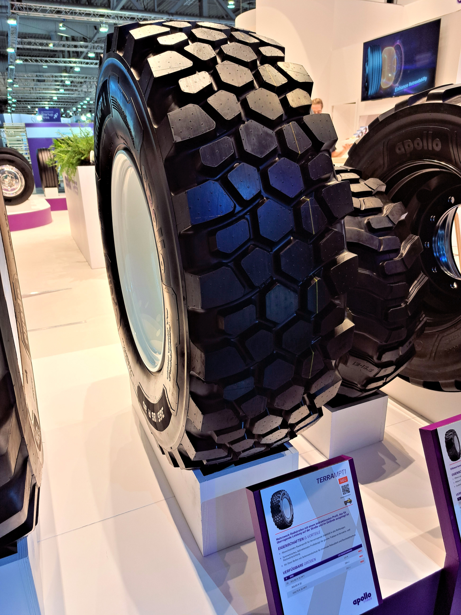 Apollo Tyres launches new Terra MPT 1 tyre range for multi-purpose trucks