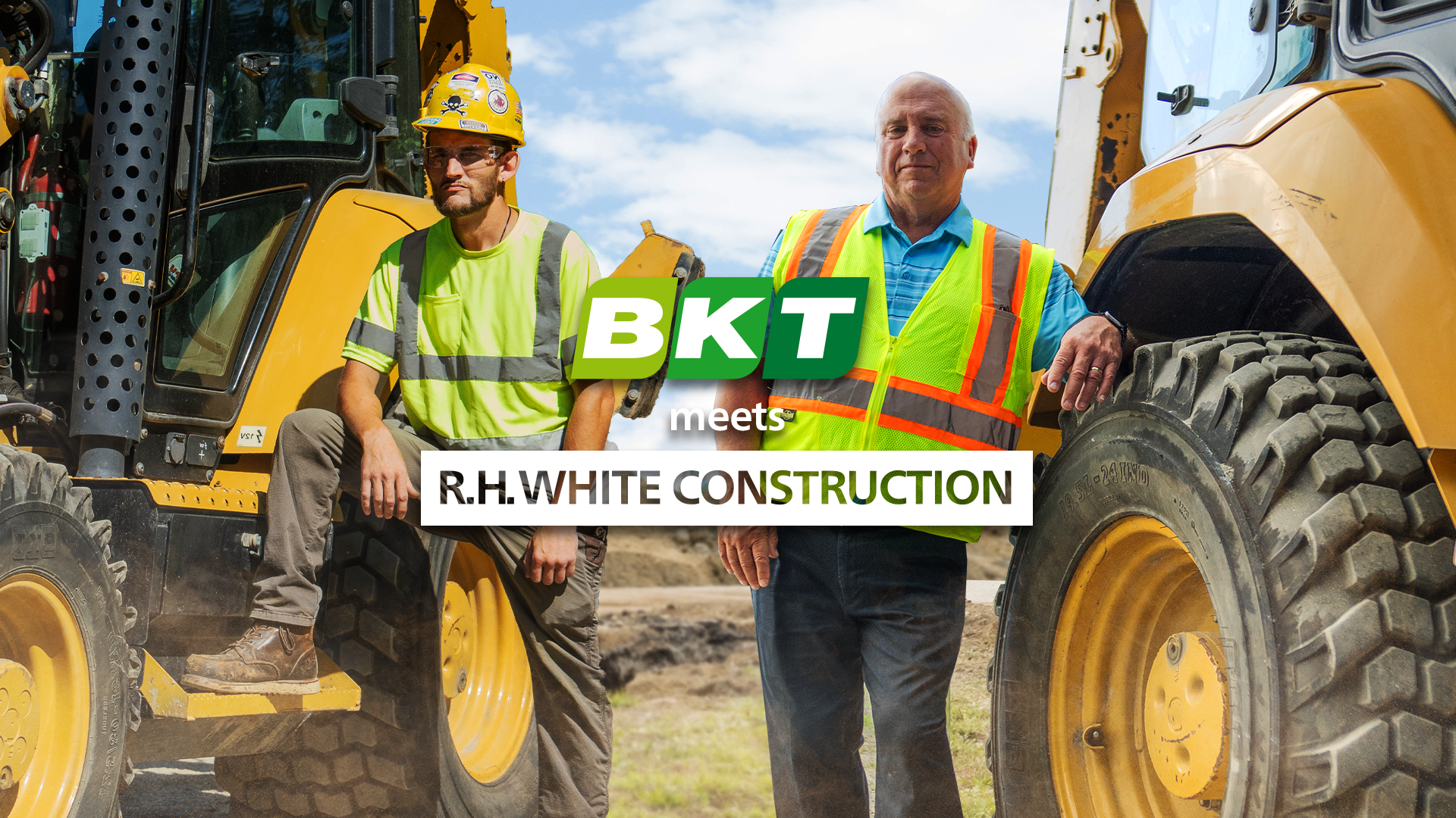 BKT tyres supports growth of centurion Massachusetts-based construction company