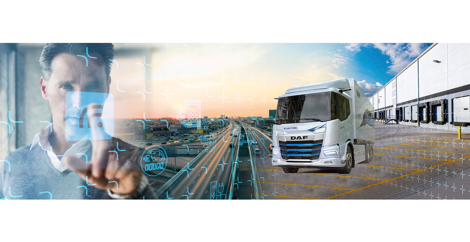 Goodyear DriverHub application now available in PACCAR Connect for DAF Trucks