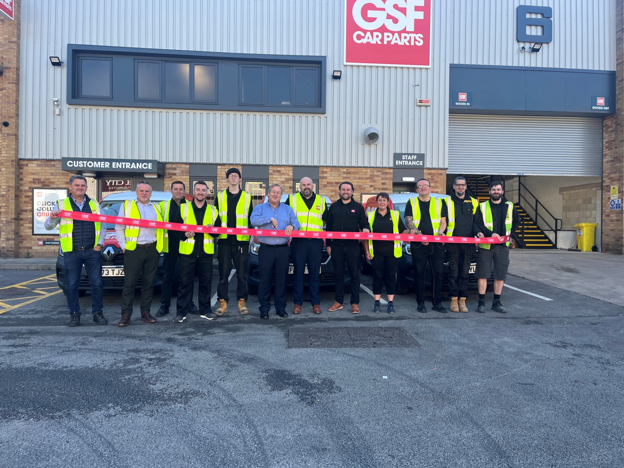 GSF opens 15th and last branch of the year Sheffield