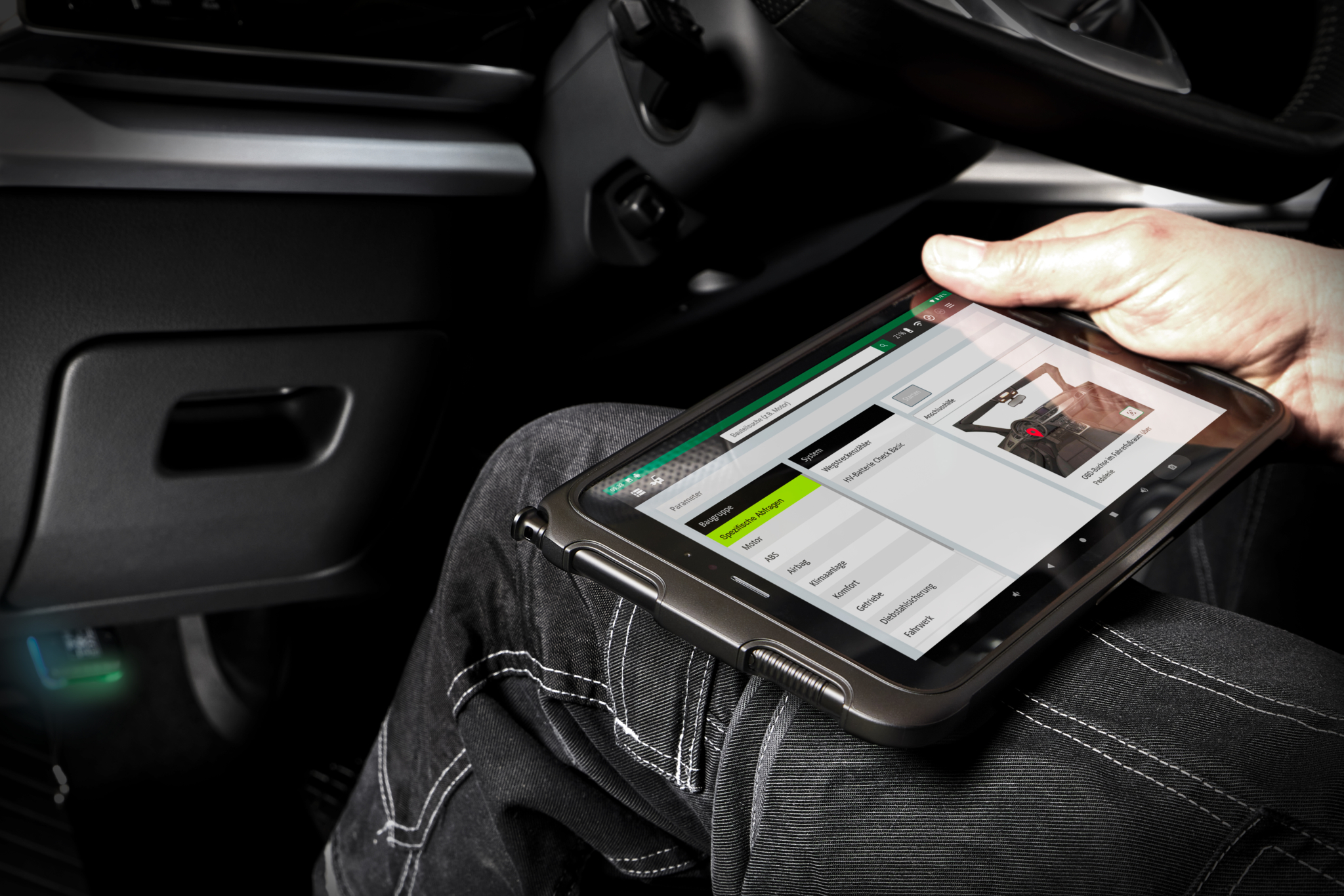 Hella Gutmann launches mega macs S 20 multi-brand diagnostics for Android