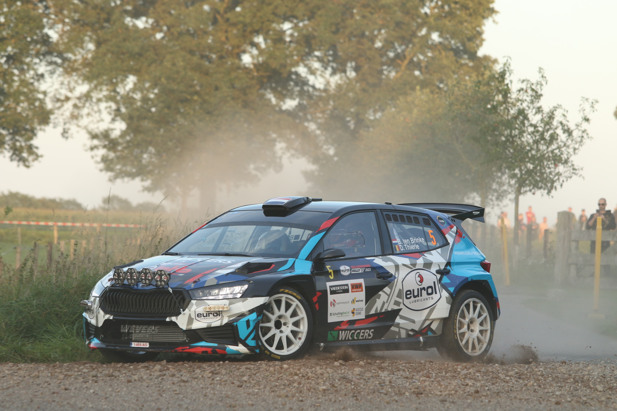 Vredestein expands Hellendoorn rally brand partnership