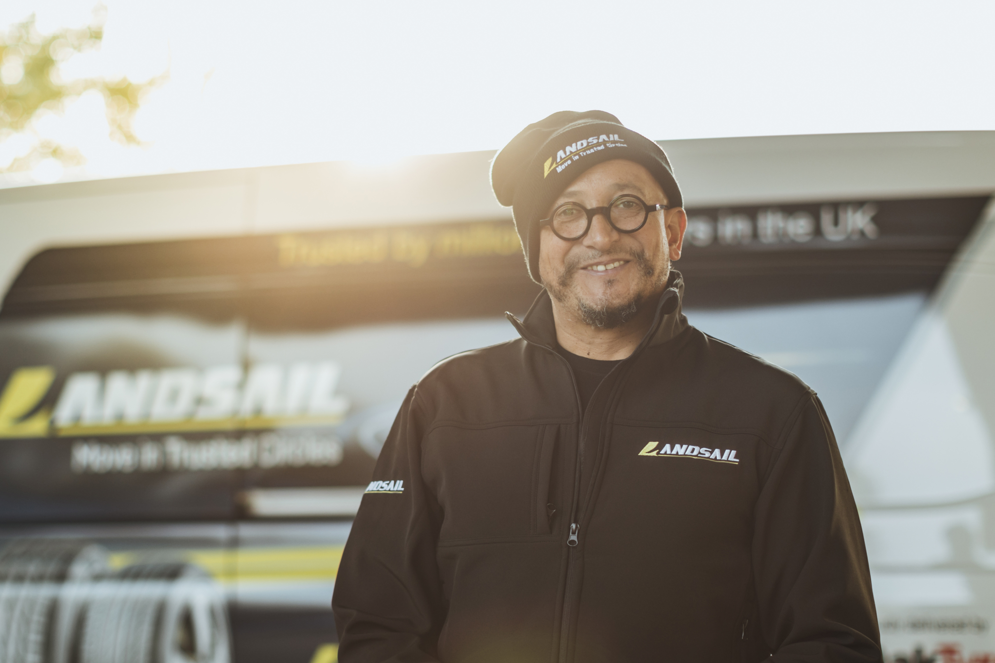 Fuzz Townshend renews partnership with Landsail Tyres