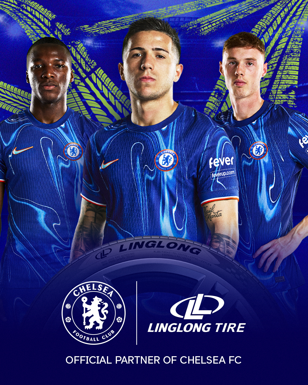 Linglong Tire becomes Chelsea FC global partner