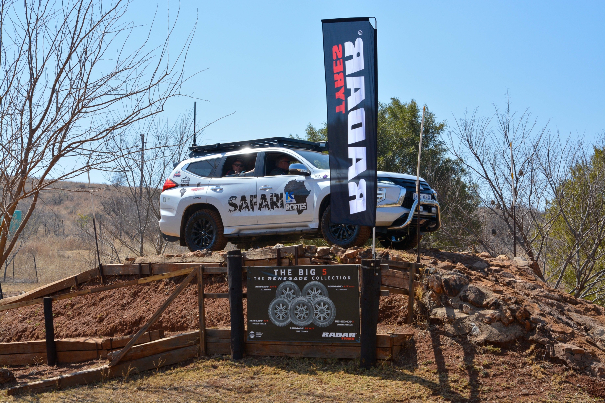 Radar Tyres launches run-flat, bulletproof 4×4 tyres in South Africa