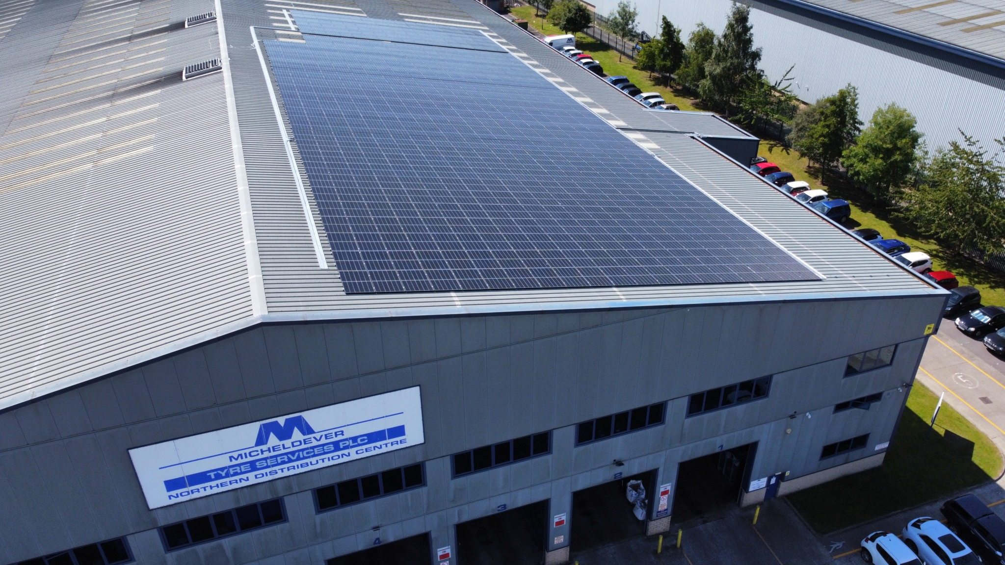 Micheldever invests in solar panel installation