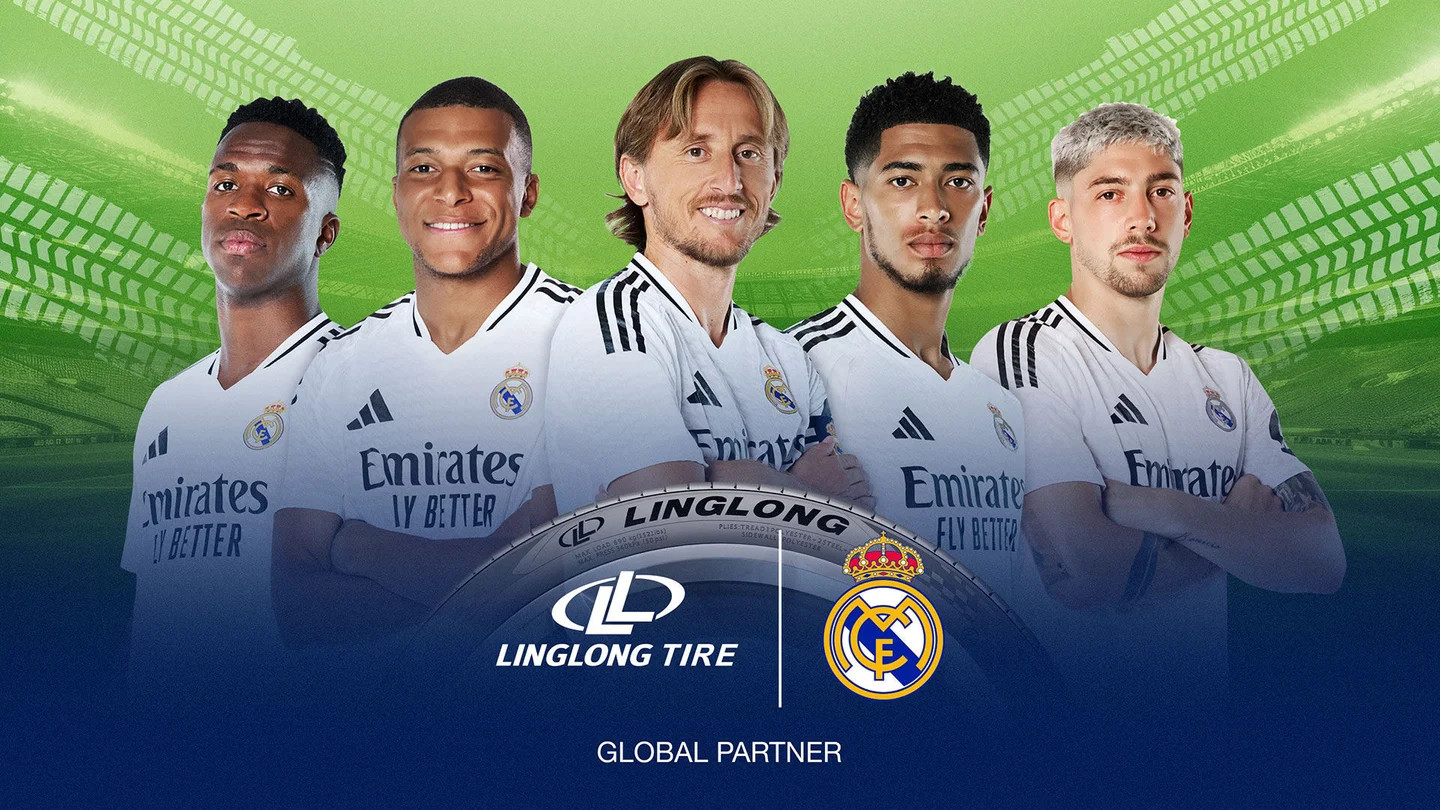 Linglong Tire sponsors Real Madrid