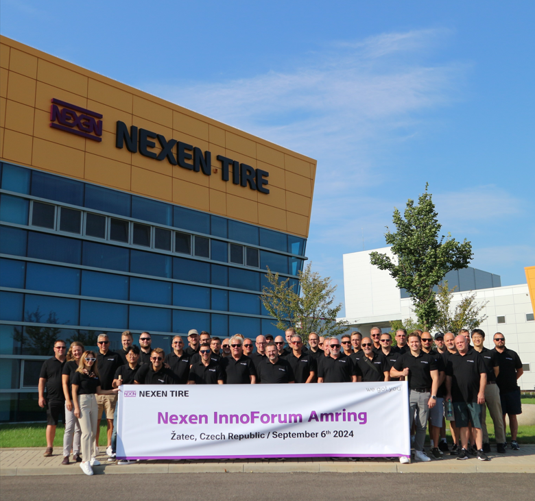 Nexen and Amring celebrate 10 years of partnership