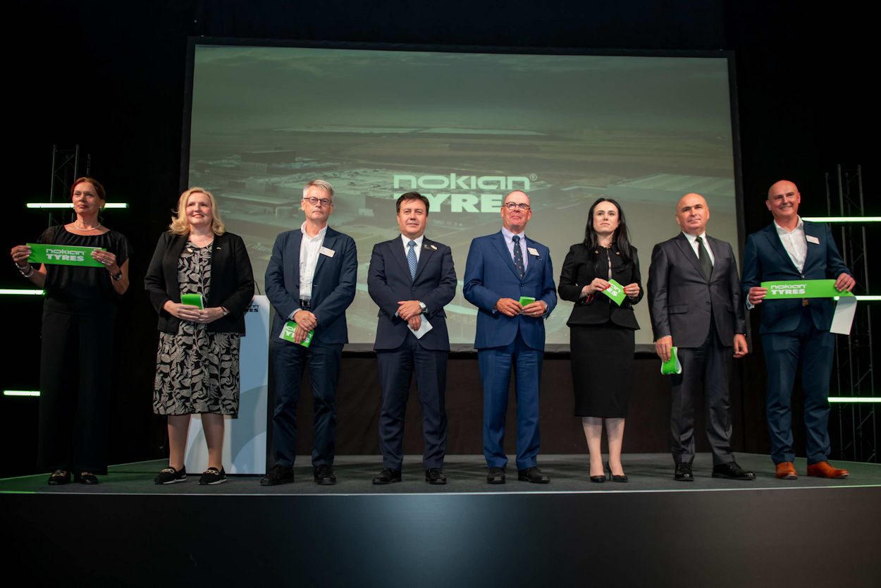 Nokian Tyres opens Romania factory