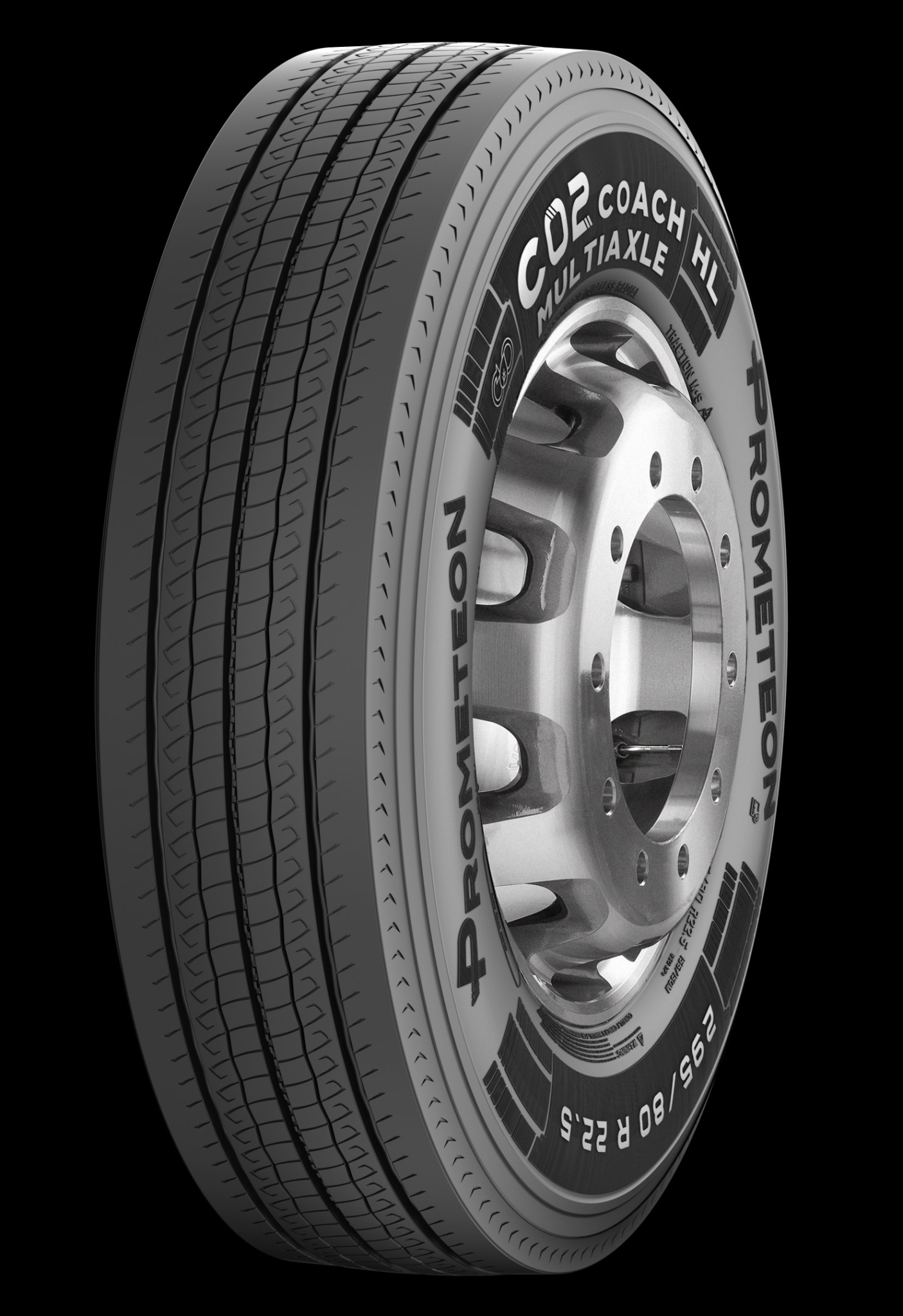 Prometeon to debut 80% renewable material coach tyre at IAA