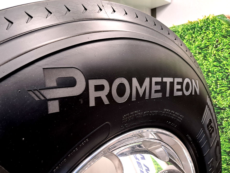 Prometeon highlighting rebranding at IAA Transportation