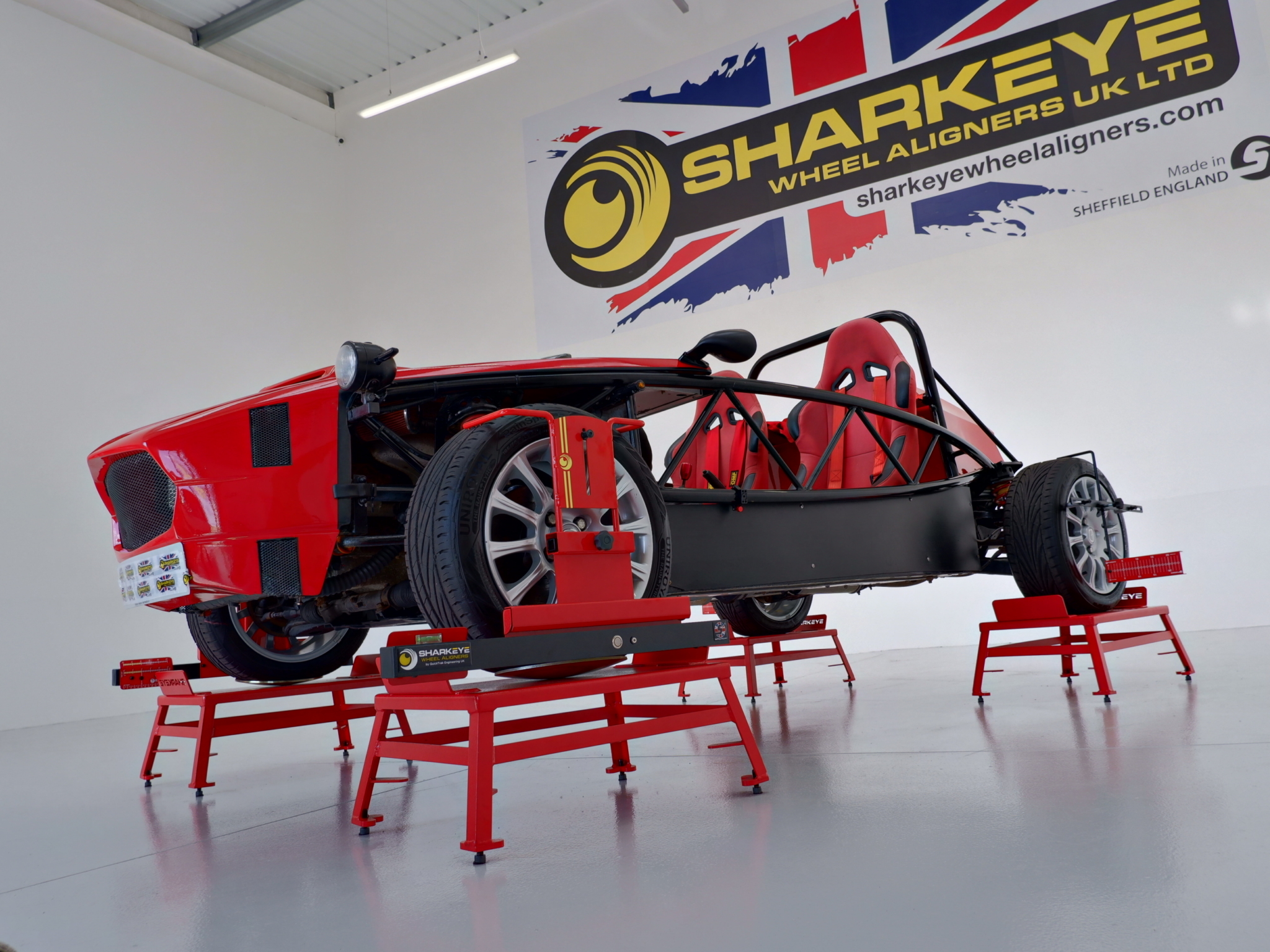 SharkEye offers van-based garage equipment franchise zones across the UK and Ireland