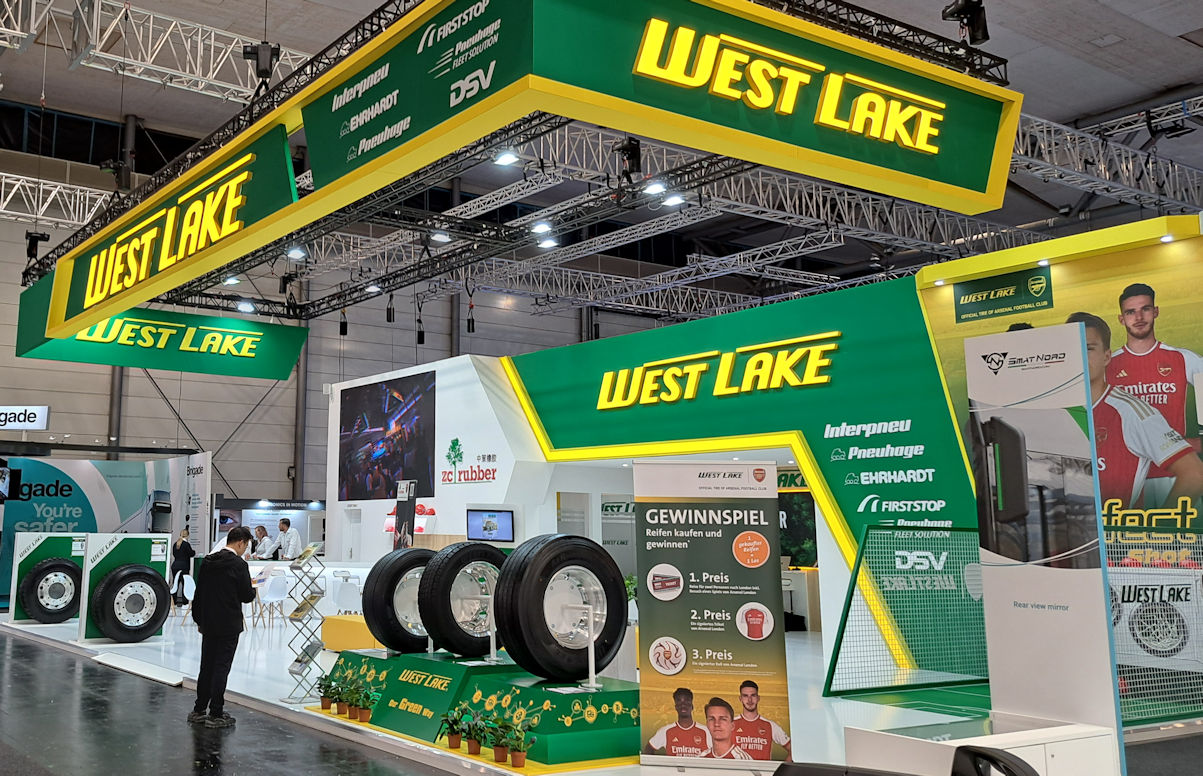 Westlake adds steer, drive tyres to Gen II truck range