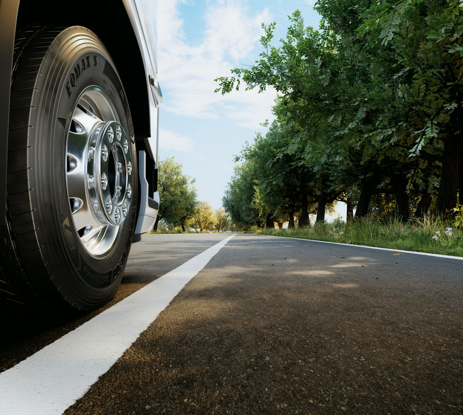 Goodyear debuts latest generation of sustainability-focused truck tyres