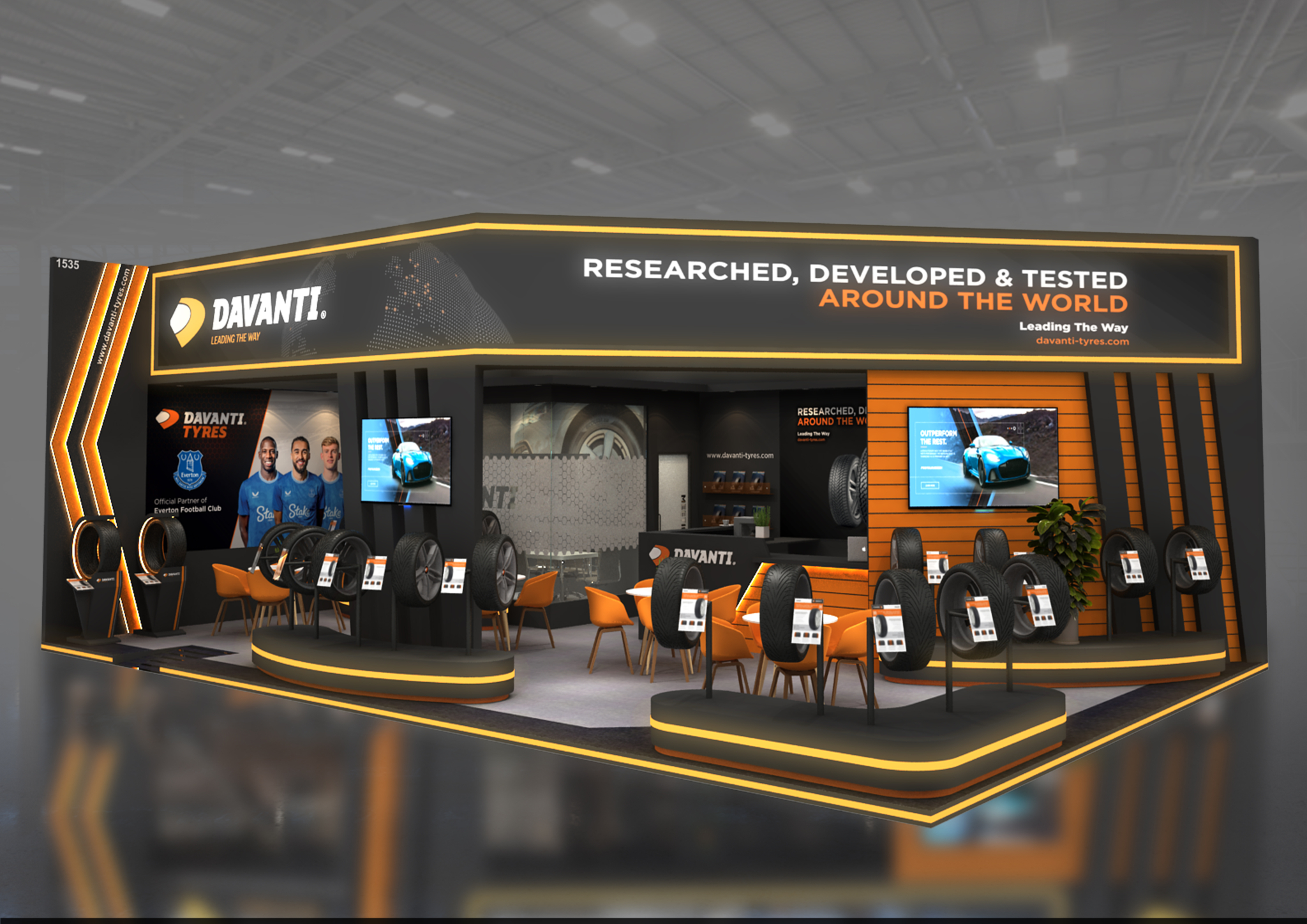 Davanti Tyres exhibiting at Citexpo Shanghai 2024